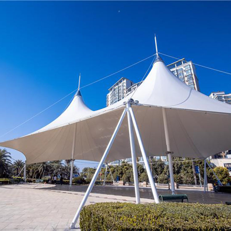 朗县膜结构景观棚