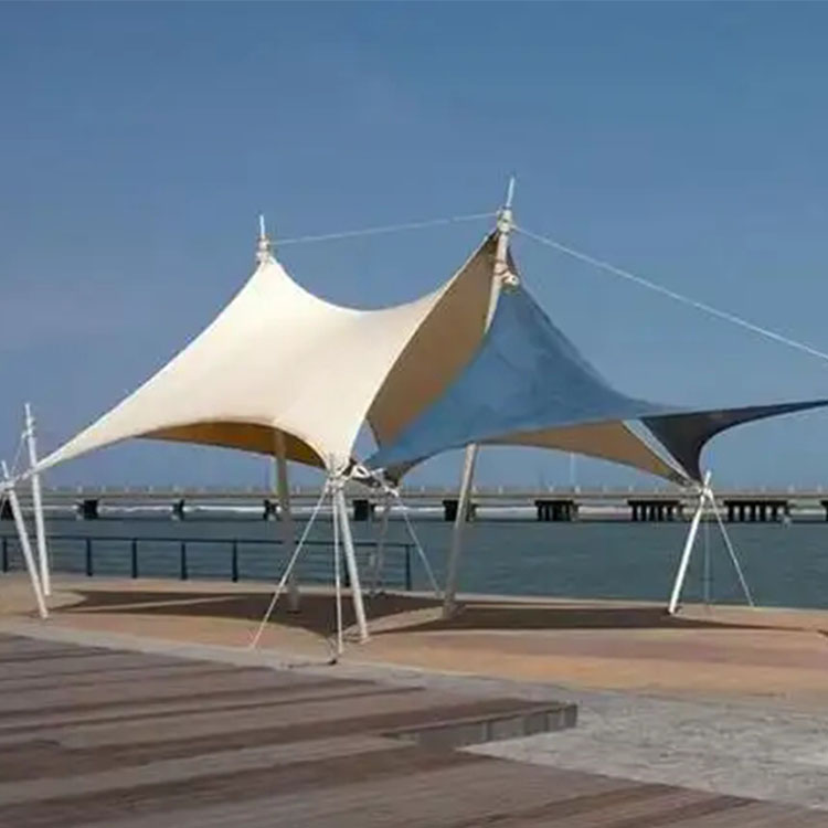 朗县膜结构景观棚