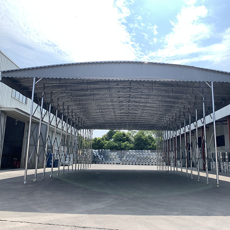 朗县电动/移动推拉棚