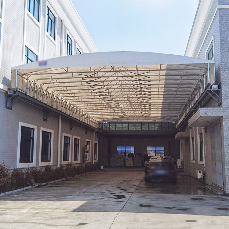 朗县电动/移动推拉棚