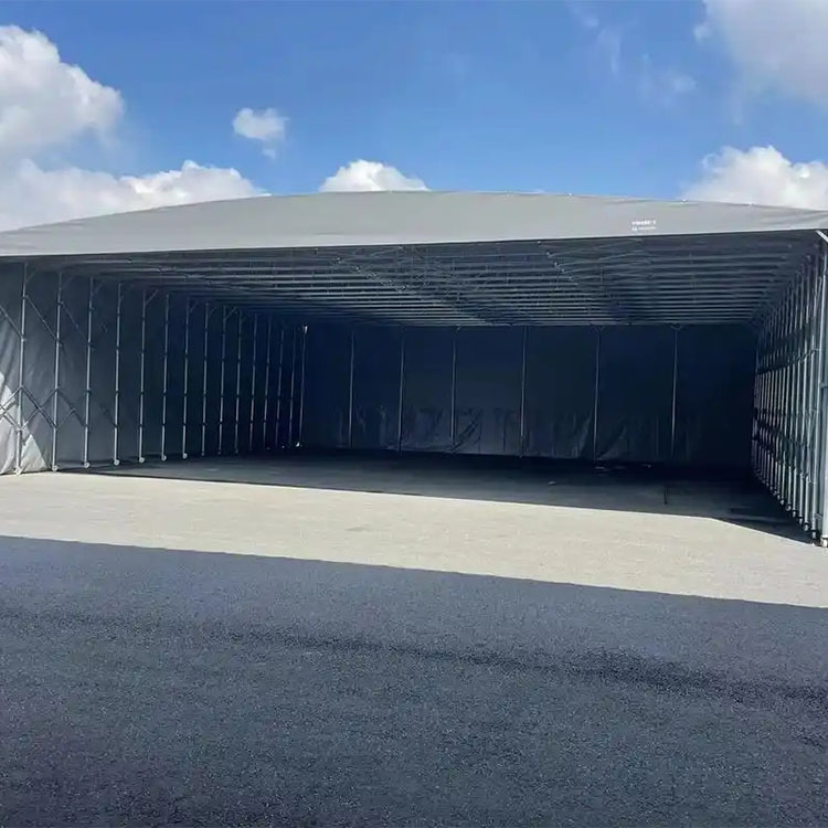 朗县电动/移动推拉棚