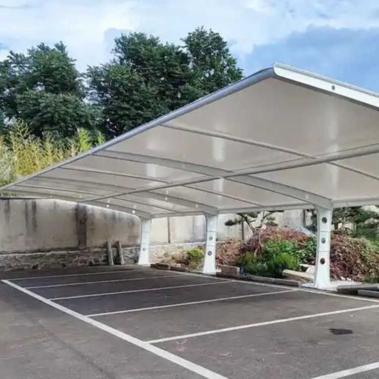 朗县膜结构汽车棚