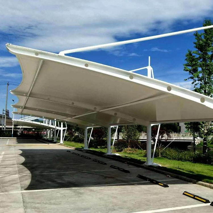 朗县膜结构汽车棚