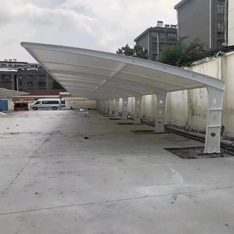 朗县膜结构汽车棚