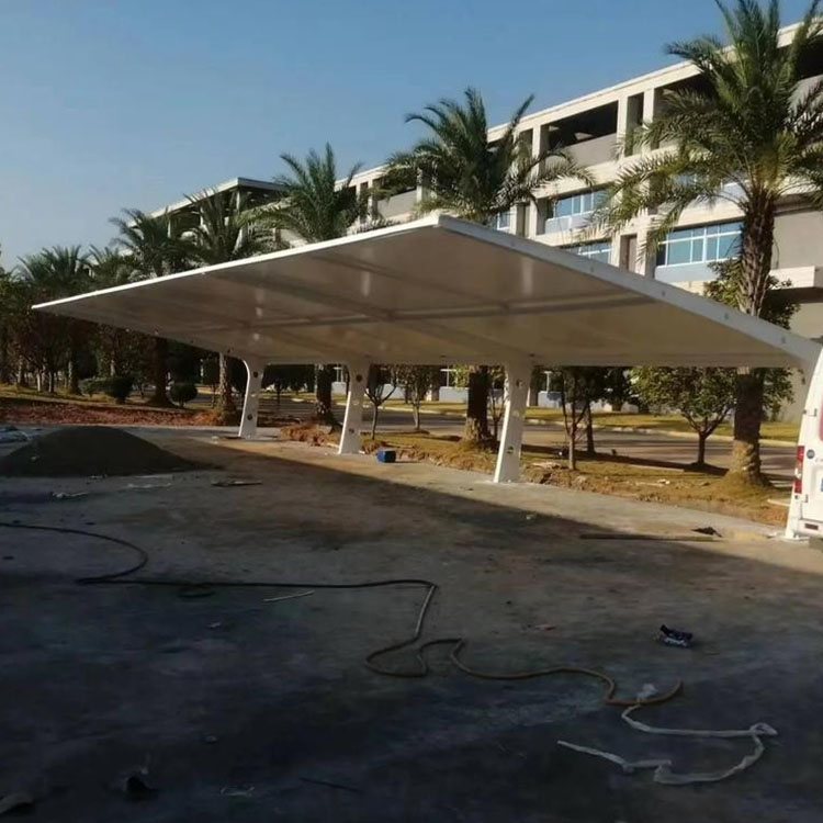 朗县膜结构汽车棚