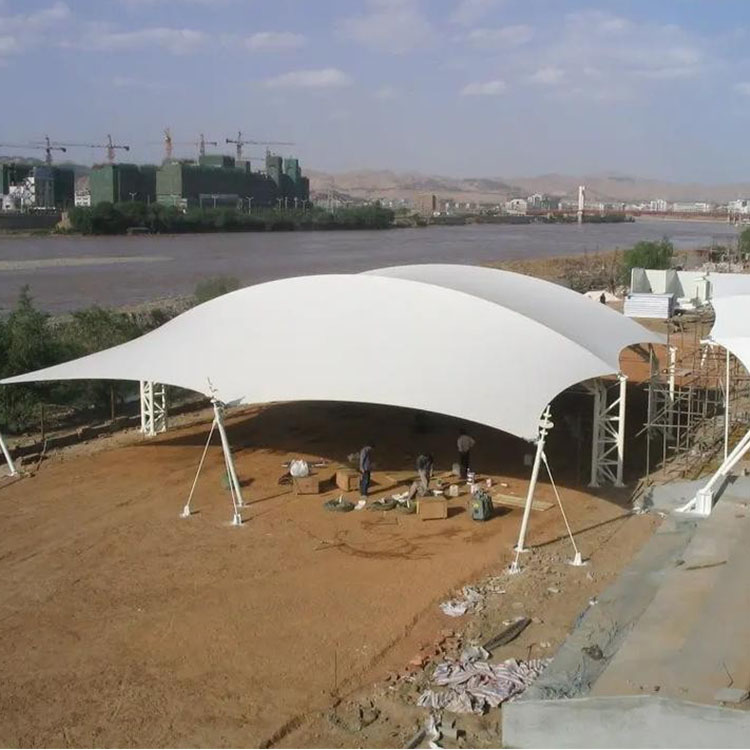 朗县膜结构汽车棚